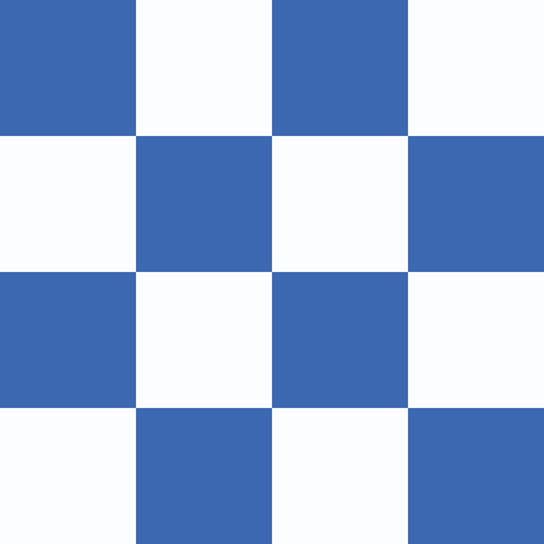 Checkerboard Large - Blue and White wallpaper | Happywall