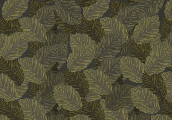 Modern tropical leaves 01
