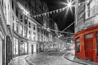 Charming West Bow impression Victoria Street tapete