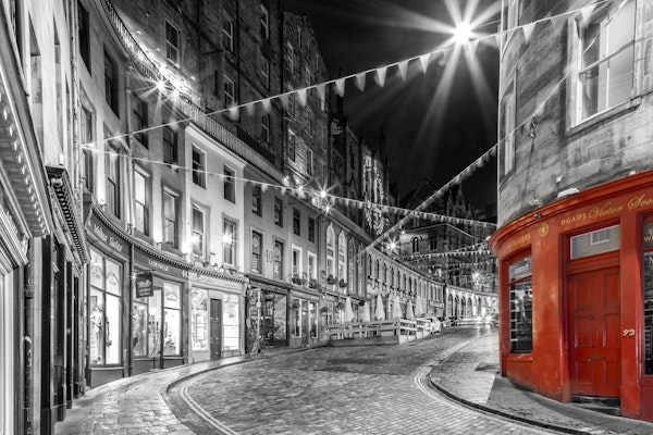 Charming West Bow impression Victoria Street