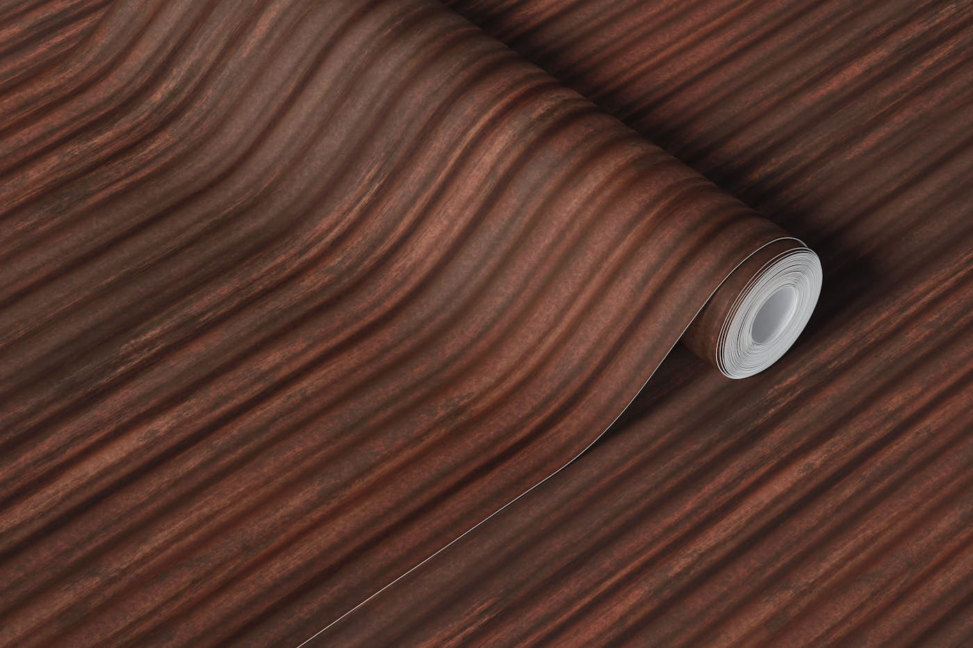 Urban Grit Fusion Corrugated Steel Rusty wallpaper roll