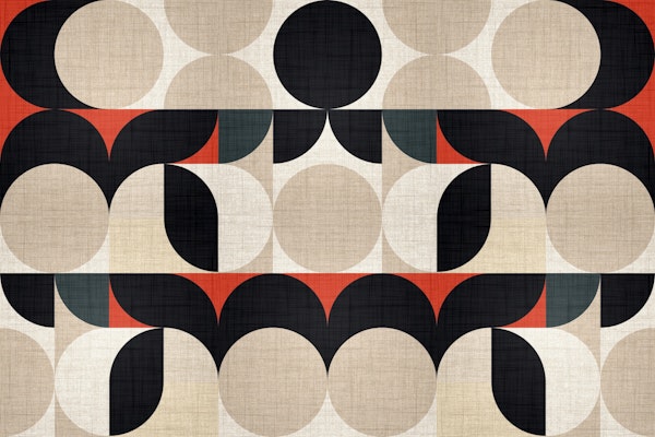 Mid-Century Modern Fabric