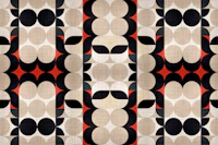 Mid-Century Modern Fabric Pattern tapet