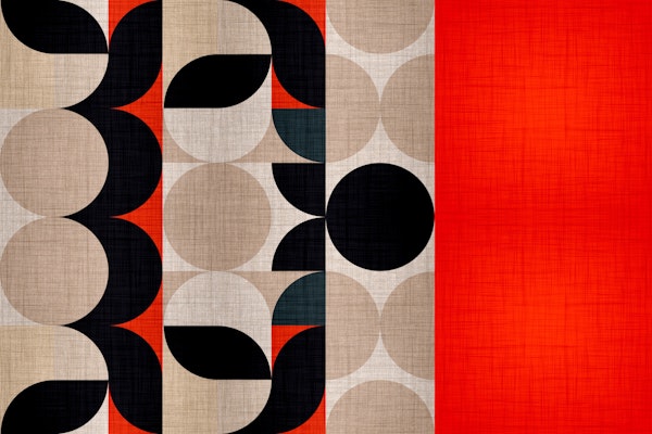 Mid-Century Modern Bauhaus