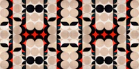 Bauhaus Fabric Pattern wallpaper