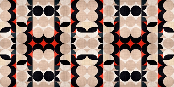 Bauhaus Fabric Pattern