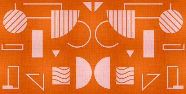 Art Deco Fabric