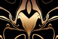 Black Gold Art Deco tapety