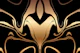 Black Gold Art Deco