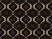Black Gold Art Deco wallpaper