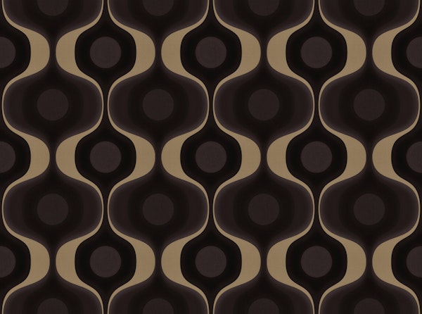 Black Gold Art Deco