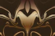 Art Deco Brown Gold