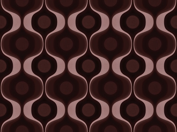 Art Deco Brown Gold