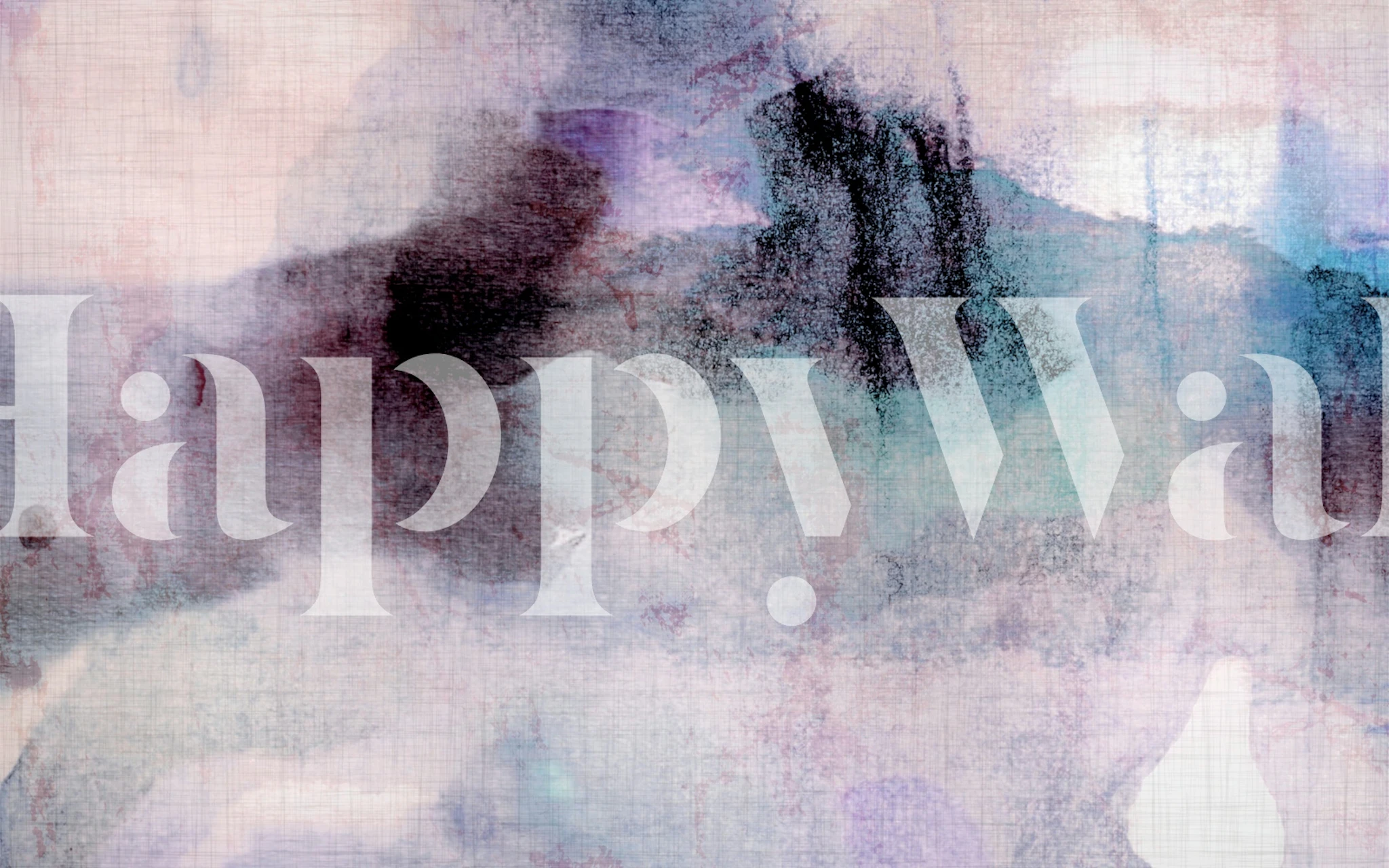 Hopeful Mountain Dream tapet i et rom