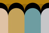 Art Deco Minimal tapete