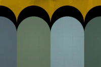 Art Deco Rounds tapete