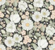 Garden Bloom Gray - Medium