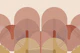 Warm Arch Circle Line Art