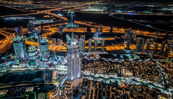 Dubai Night
