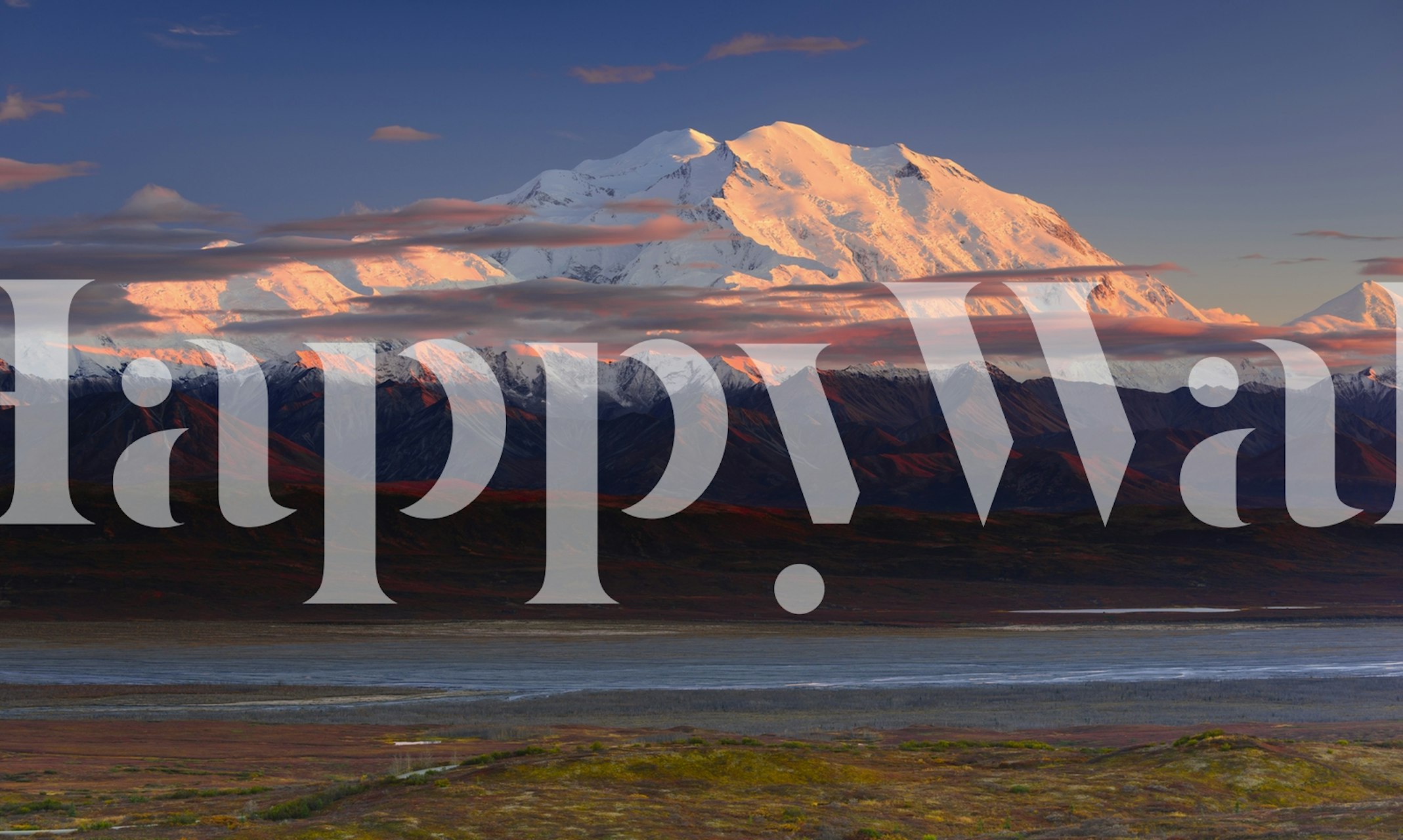 tapeta Denali National Park u sobi