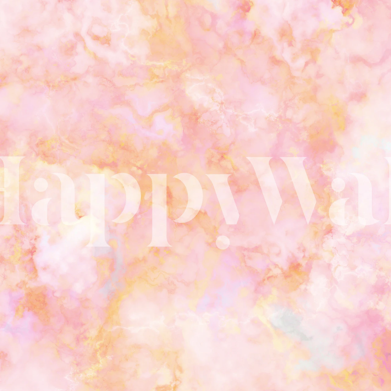 Fototapeta z motywem marmuru w delikatnym pastelowym różu i kremie