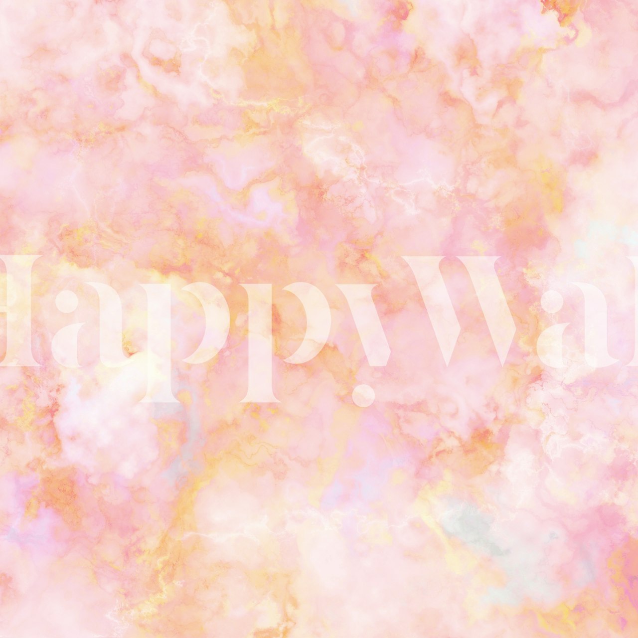 Pastel pink marble wallpaper featuring soft swirls and textures