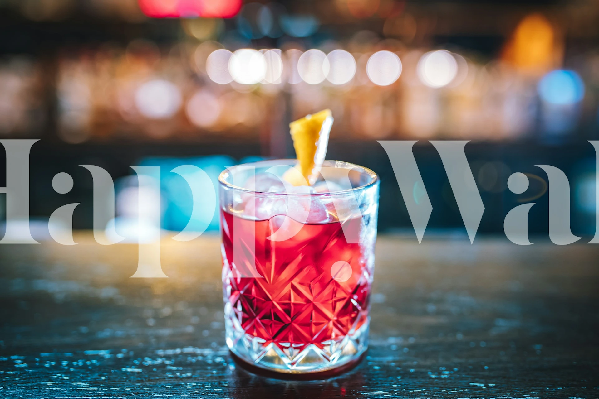 Pink floral pattern wallpaper featuring vibrant blooms