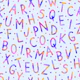 Rainbow alphabet