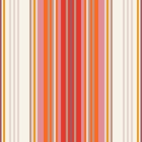 70s striped wallpaper - Red ταπετσαρία