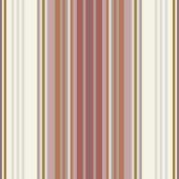 70s striped wallpaper - Burgundy ταπετσαρία