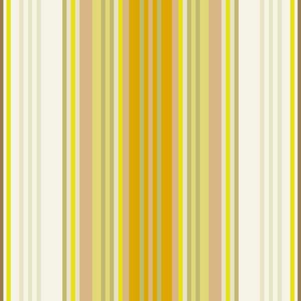 70s striped wallpaper - Gold