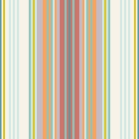 70s striped wallpaper - Blue ταπετσαρία