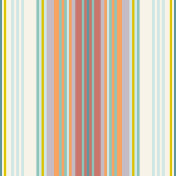 70s striped wallpaper - Blue