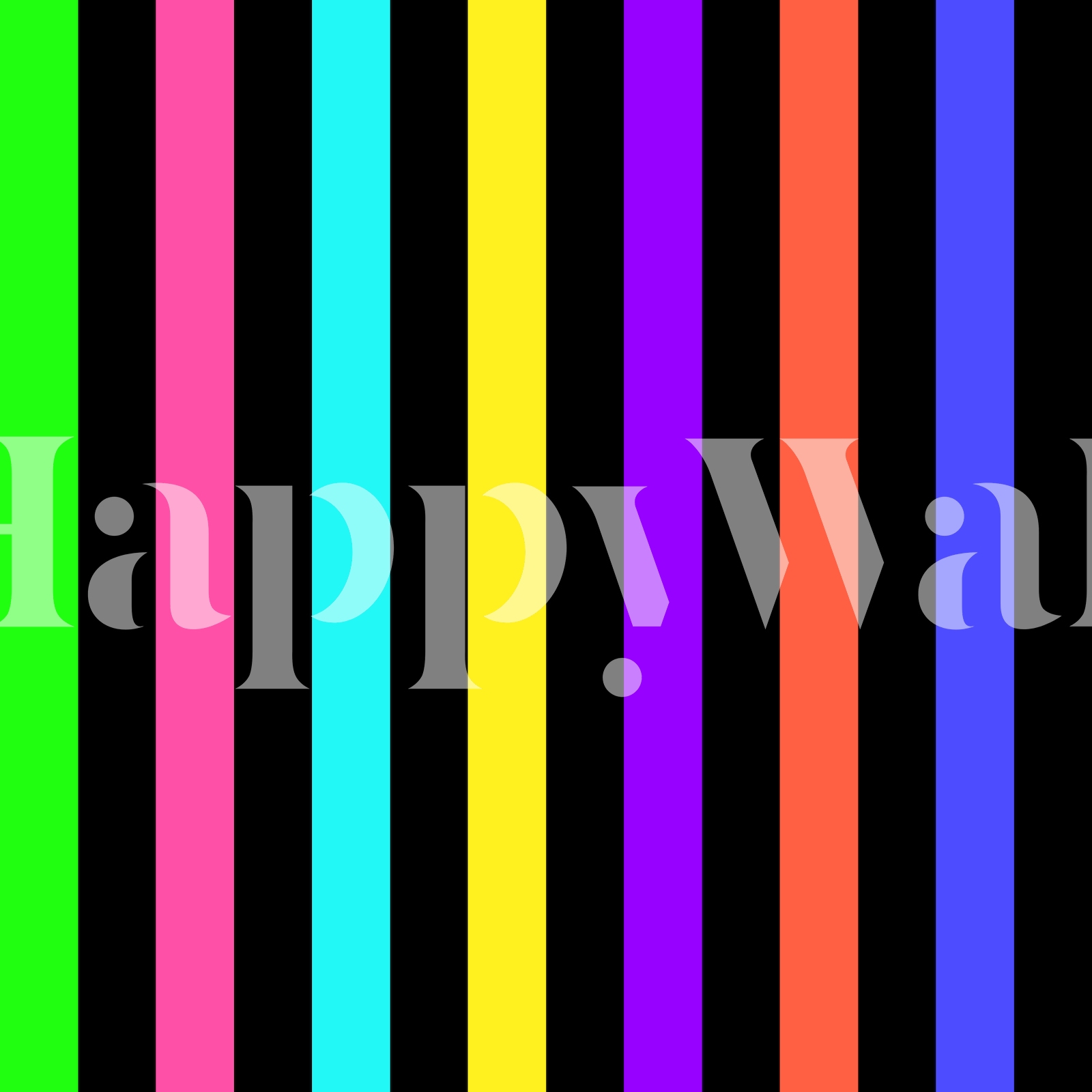 Neon stripes wallpaper wallpaper Happywall