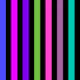 Neon stripes wallpaper - Blue, Green, Pink