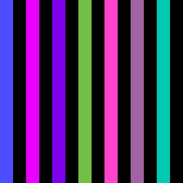 Neon stripes wallpaper - Blue, Green, Pink