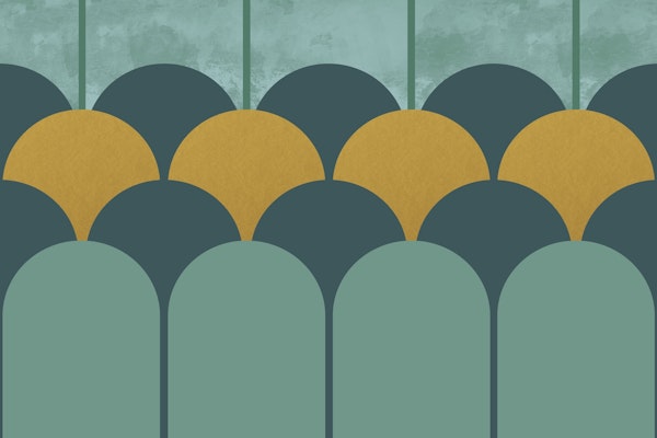 Geometric Art Deco Forms