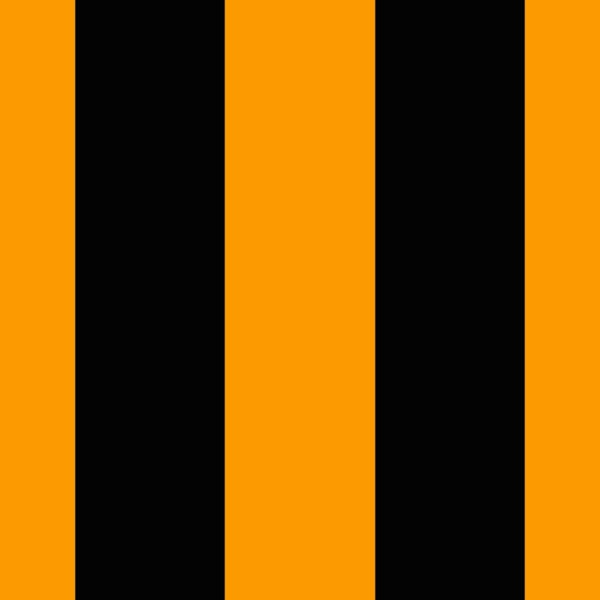 Orange and Black Stripes Wallpaper 1