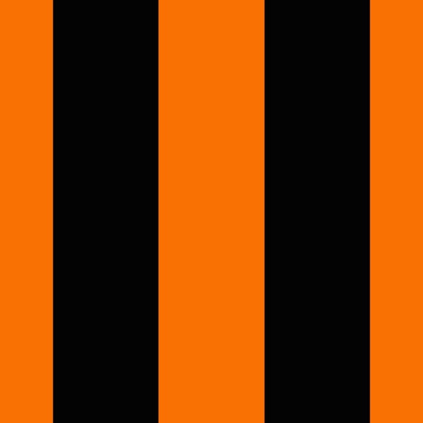 Orange and Black Stripes Wallpaper 2