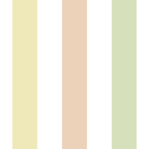 Pale Multicoloured Stripes Wallpaper 2