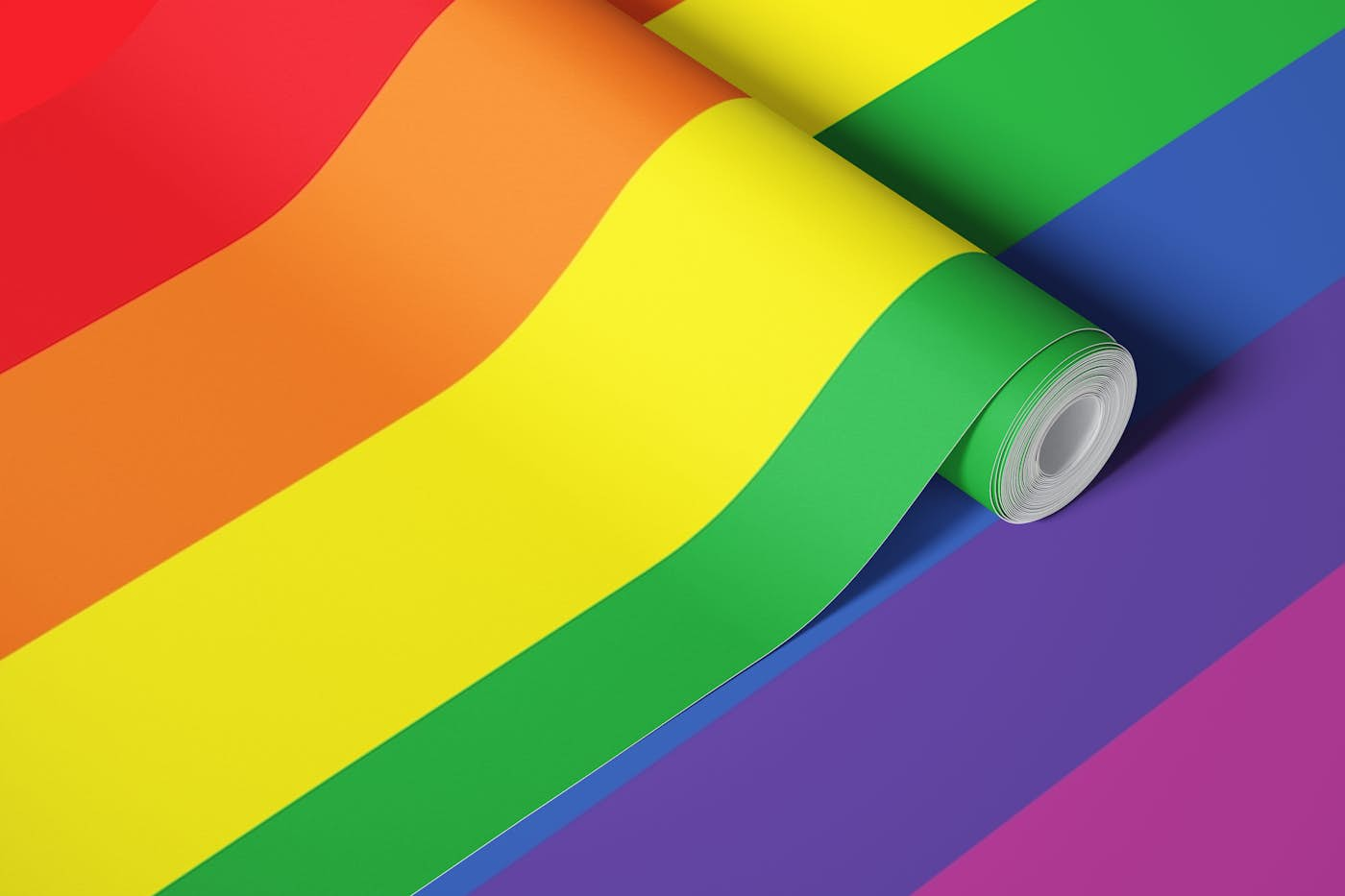 Rainbow Stripes Wallpaper 2 wallpaper roll