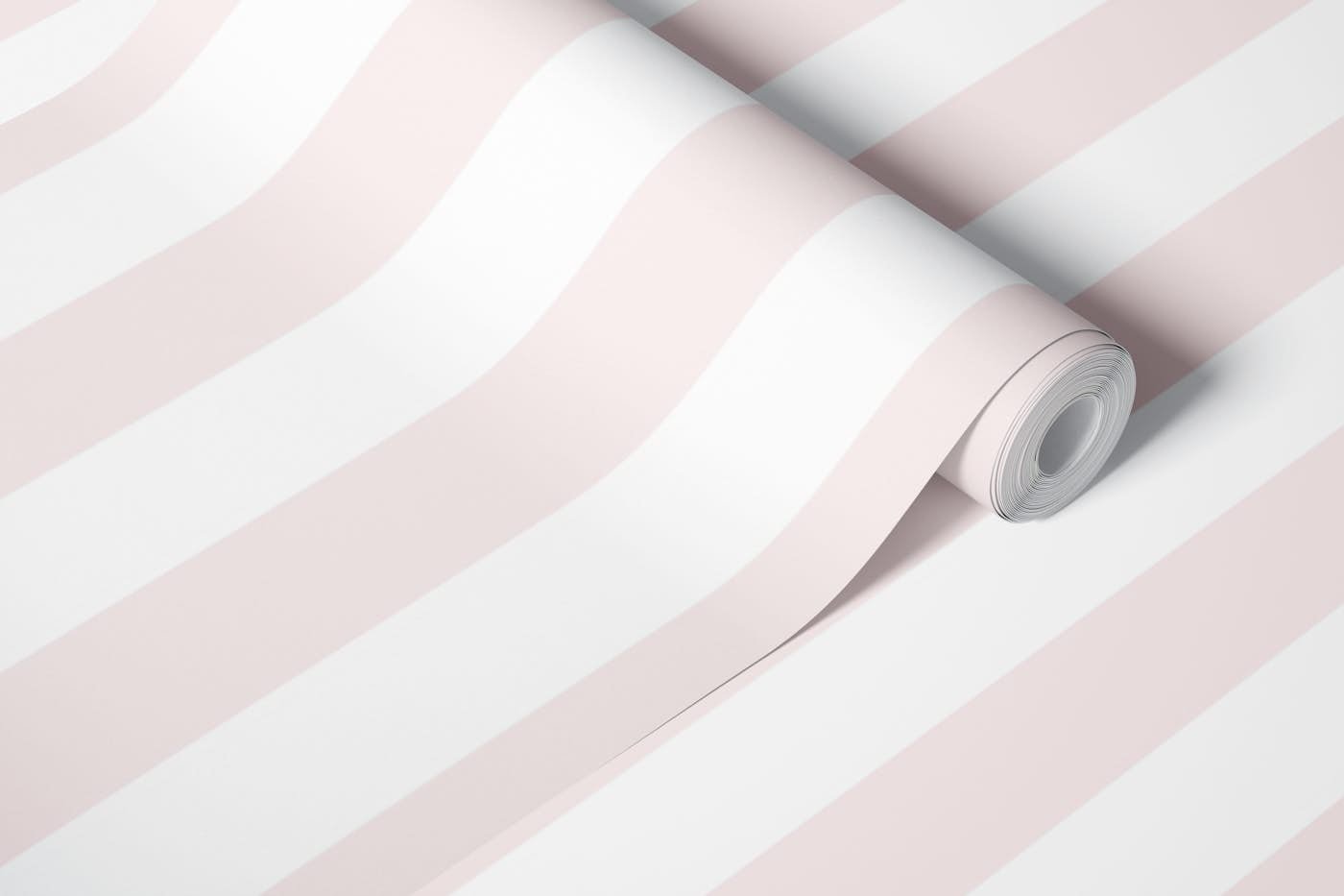 Pink stripes wallpaper wallpaper roll