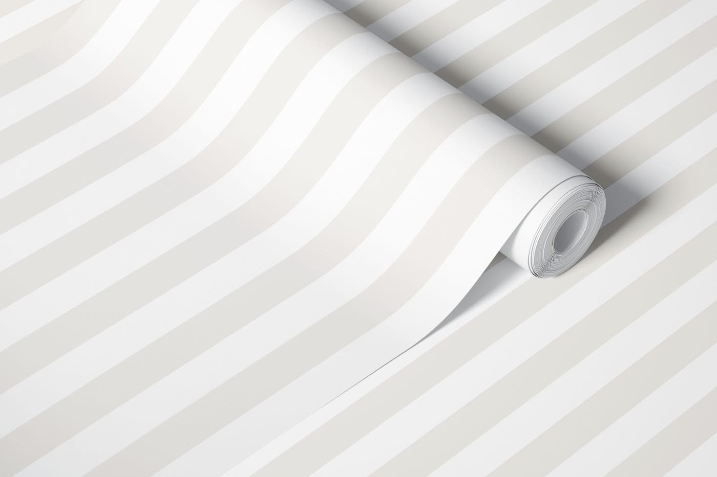 Pinstripe wallpaper LIGHT GREY wallpaper roll