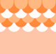 Orange Pink Art Deco
