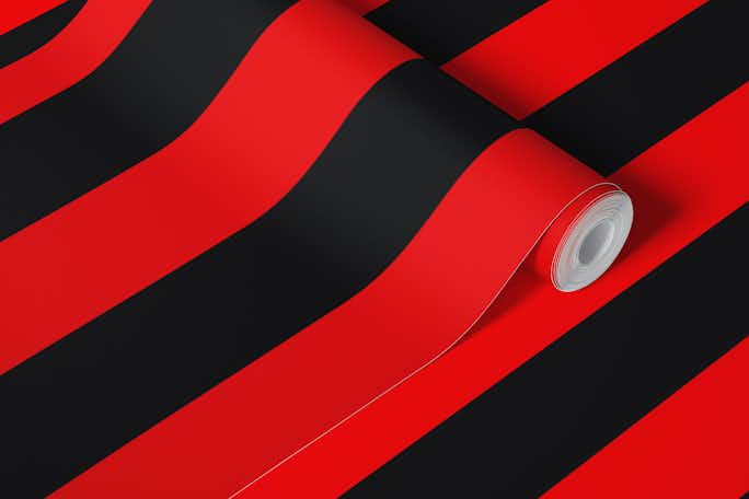 Black and Red Stripes wallpaperwallpaper roll