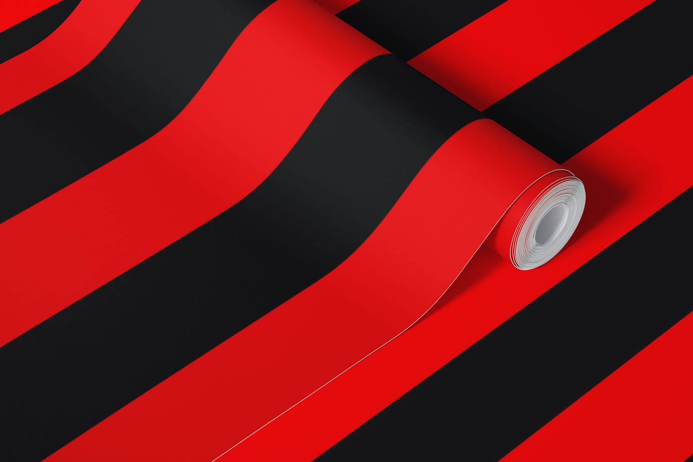 Black and Red Stripes wallpaper wallpaper roll