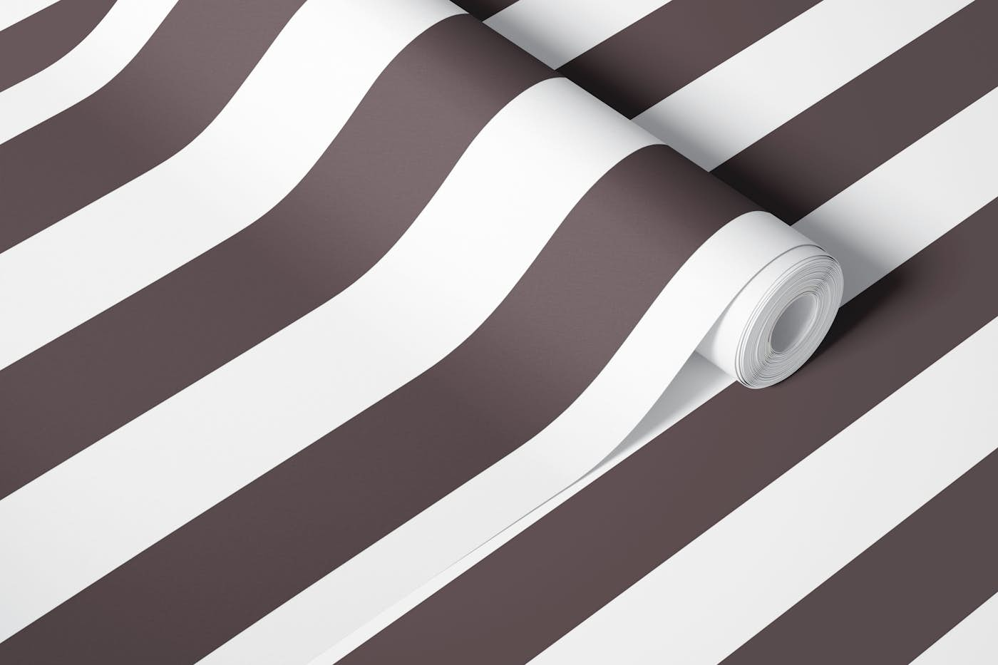 Brown stripes wallpaper wallpaper roll