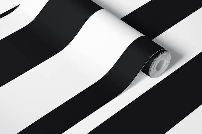Black and White stripes wallpaperwallpaper roll