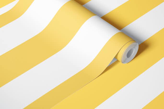 Gold and white stripes wallpaperwallpaper roll