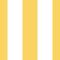 Gold and white stripes wallpaper ταπετσαρία